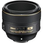 Nikon AF-S Nikkor 58mm f/1,4G Nikon AF-S Nikkor 58mm f/1,4G