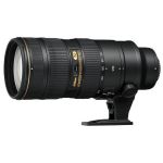 Nikon AF-S Nikkor 70-200mm f/2,8G ED VR II Nikon AF-S Nikkor 70-200mm f/2,8G ED VR II