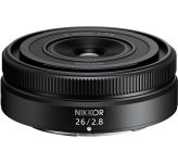 Nikon Nikkor Z 26mm f/2.8 (JMA108DA) Nikon Nikkor Z 26mm f/2.8 (JMA108DA)