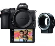 Nikon Z50 Body + FTZ Mount Adapter Nikon Z50 Body + FTZ Mount Adapter