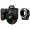 Nikon Z6 kit (24-70mm) + FTZ Mount Adapter Nikon Z6 kit (24-70mm) + FTZ Mount Adapter