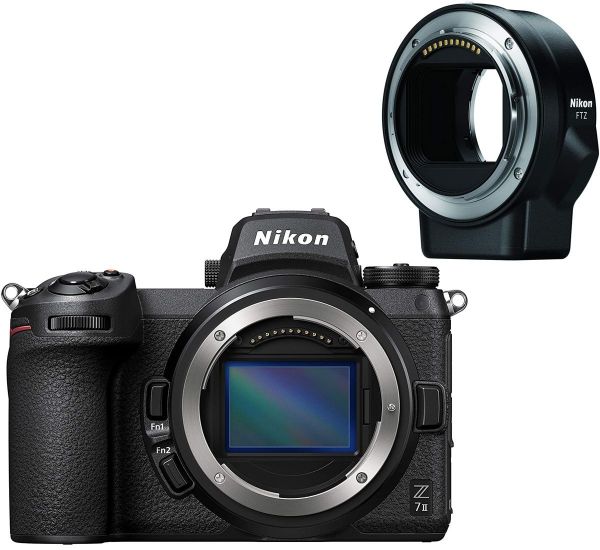 Nikon Z7 II Body + FTZ Mount Adapter