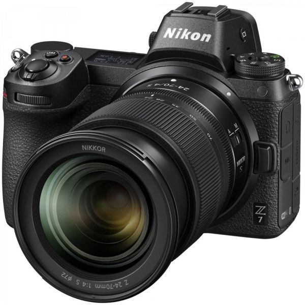 Nikon Z7 kit (24-70mm) + FTZ Mount Adapter