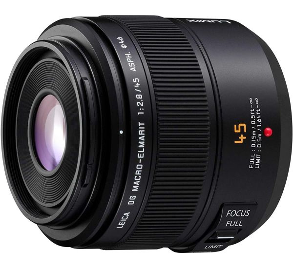 Panasonic H-ES045E 45mm f/2,8