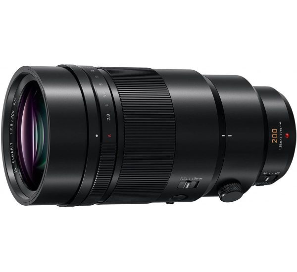 Panasonic H-ES200E 200mm f/2,8 POWER O,I,S, Elmarit