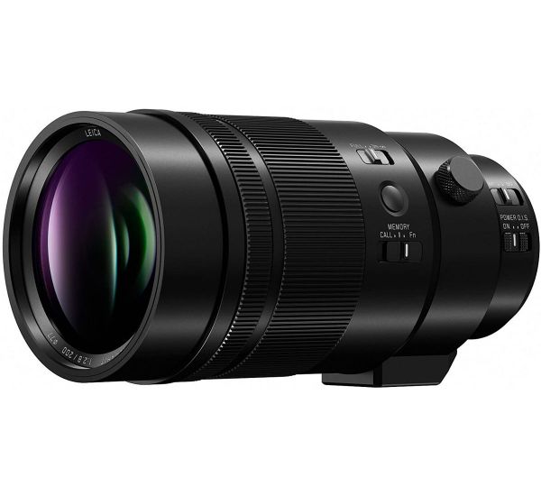 Panasonic H-ES200E 200mm f/2,8 POWER O,I,S, Elmarit