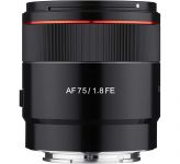 Samyang AF 75mm f/1,8 FE Samyang AF 75mm f/1,8 FE