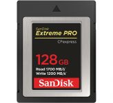 SanDisk 128 GB Extreme Pro CFexpress Card Type B (SDCFE-128G-GN4IN) SanDisk 128 GB Extreme Pro CFexpress Card Type B (SDCFE-128G-GN4IN)