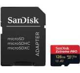 SanDisk 128 GB microSDXC UHS-I U3 Extreme Pro A2 + SD Adapter SDSQXCY-128G-GN6MA SanDisk 128 GB microSDXC UHS-I U3 Extreme Pro A2 + SD Adapter SDSQXCY-128G-GN6MA