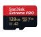 SanDisk 128 GB microSDXC UHS-I U3 Extreme Pro A2 + SD Adapter SDSQXCY-128G-GN6MA SanDisk 128 GB microSDXC UHS-I U3 Extreme Pro A2 + SD Adapter SDSQXCY-128G-GN6MA