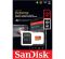 SanDisk 256 GB microSDXC UHS-I U3 Extreme A2 + SD Adapter SDSQXA1-256G-GN6MA SanDisk 256 GB microSDXC UHS-I U3 Extreme A2 + SD Adapter SDSQXA1-256G-GN6MA