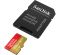 SanDisk 256 GB microSDXC UHS-I U3 Extreme A2 + SD Adapter SDSQXA1-256G-GN6MA SanDisk 256 GB microSDXC UHS-I U3 Extreme A2 + SD Adapter SDSQXA1-256G-GN6MA