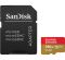 SanDisk 256 GB microSDXC UHS-I U3 Extreme A2 + SD Adapter SDSQXA1-256G-GN6MA SanDisk 256 GB microSDXC UHS-I U3 Extreme A2 + SD Adapter SDSQXA1-256G-GN6MA