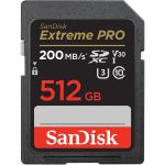 SanDisk 512 GB SDXC UHS-I U3 V30 Extreme PRO (SDSDXXD-512G-GN4IN) SanDisk 512 GB SDXC UHS-I U3 V30 Extreme PRO (SDSDXXD-512G-GN4IN)