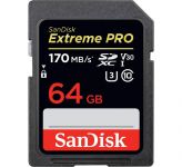 SanDisk 64 GB SDXC UHS-I U3 Extreme Pro SDSDXXY-064G-GN4IN SanDisk 64 GB SDXC UHS-I U3 Extreme Pro SDSDXXY-064G-GN4IN