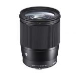 Sigma AF 16mm f/1,4 DC DN C Sigma AF 16mm f/1,4 DC DN C