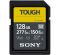 Sony 128GB SDXC SF-M Series Tough UHS-II Sony 128GB SDXC SF-M Series Tough UHS-II