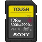 Sony 128 GB SDXC UHS-II U3 V90 TOUGH SFG1TG Sony 128 GB SDXC UHS-II U3 V90 TOUGH SFG1TG