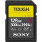 Sony 128 GB SDXC UHS-II U3 V90 TOUGH SFG1TG