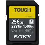 Sony 256 GB SDXC UHS-II U3 V60 TOUGH SFM256T.SYM Sony 256 GB SDXC UHS-II U3 V60 TOUGH SFM256T.SYM