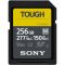 Sony 256 GB SDXC UHS-II U3 V60 TOUGH SFM256T.SYM