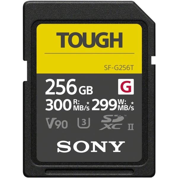 Sony 256GB SDXC UHS-II U3 V90 TOUGH SFG1TG