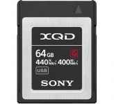 Sony 64 GB XQD G QD-G64E Sony 64 GB XQD G QD-G64E