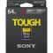 Sony 64 GB SDXC UHS-II U3 V90 TOUGH SF64TG