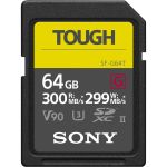 Sony 64 GB SDXC UHS-II U3 V90 TOUGH SF64TG Sony 64 GB SDXC UHS-II U3 V90 TOUGH SF64TG