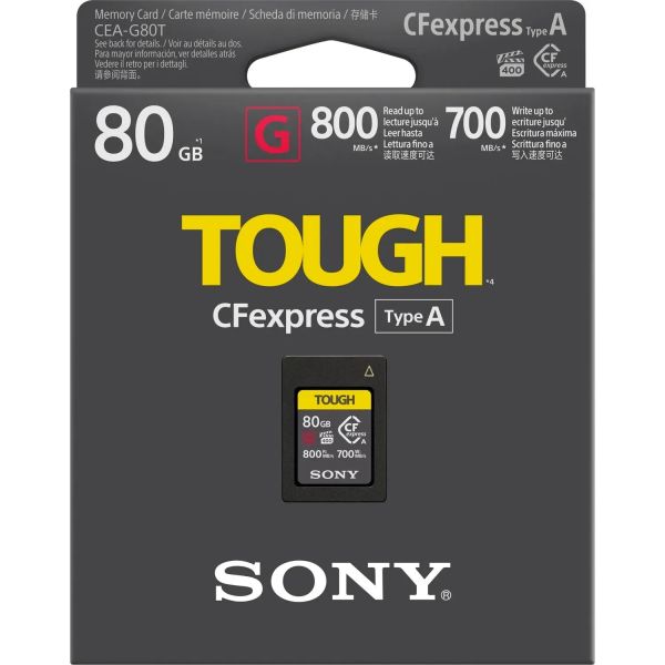 Sony 80 GB CFexpress Type A CEAG80T.SYM