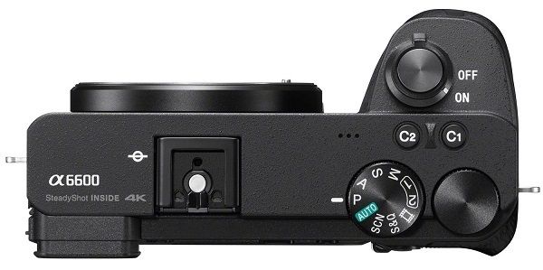 Sony Alpha A6600 body