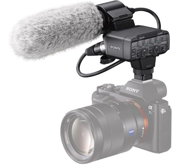 Sony Адаптер XLR-K2M + мікрофон (XLRK2M.CE7)