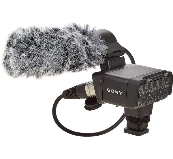 Sony Адаптер XLR-K2M + микрофон