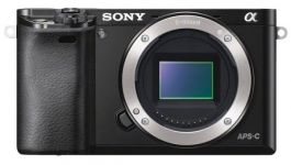 Sony Alpha A6000 body Sony Alpha A6000 body