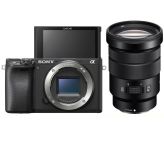 Sony Alpha A6400 kit (18-105mm) Black (ILCE6400PZ.CEC) Sony Alpha A6400 kit (18-105mm) Black (ILCE6400PZ.CEC)