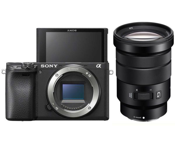 Sony Alpha A6400 kit (18-105mm) Black (ILCE6400PZ.CEC)