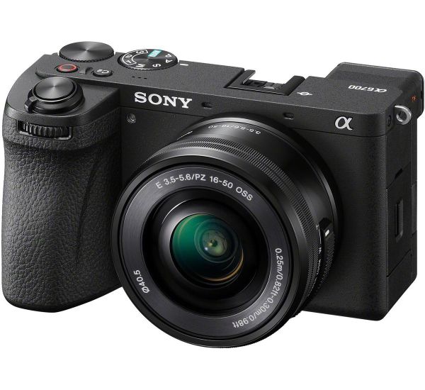 Sony Alpha A6700 kit (16-50mm) Black (ILCE6700LB.CEC)