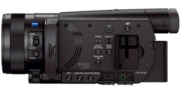 Sony FDR-AX100