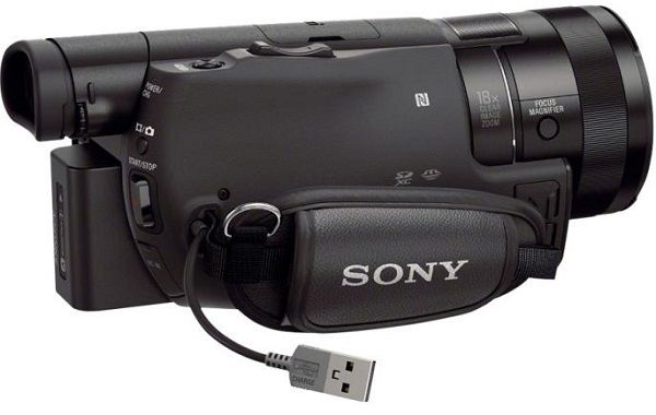 Sony FDR-AX100