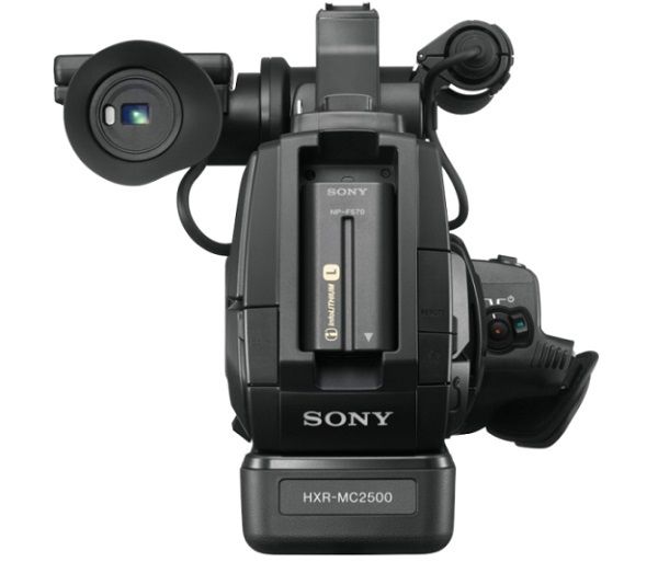 Sony HXR-MC2500