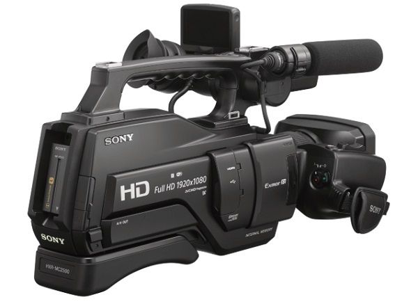 Sony HXR-MC2500