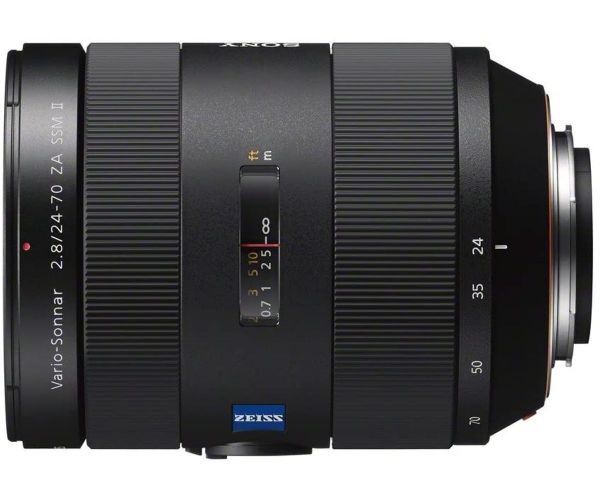 Sony SAL2470ZA 24-70mm f/2,8 Vario-Sonnar T* SSM II