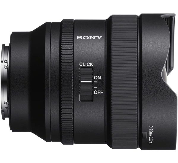 Sony SEL14F18GM 14mm f/1,8GM FE