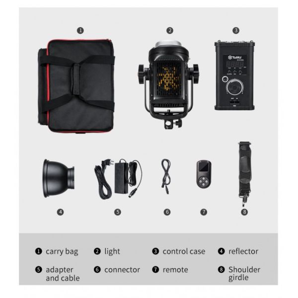 Постійне LED світло Tolifo SK-D1200BL Постійне LED світло Tolifo SK-D1200BL